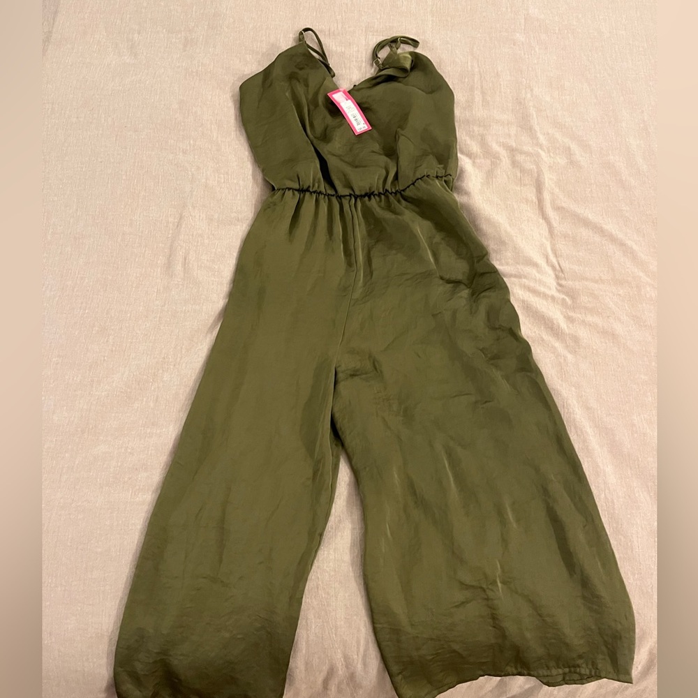 New! Target Silk Jumpsuit